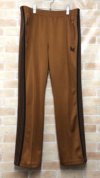Needles ニードルズ Narrow Track Pant OT 229 オレンジ系 L