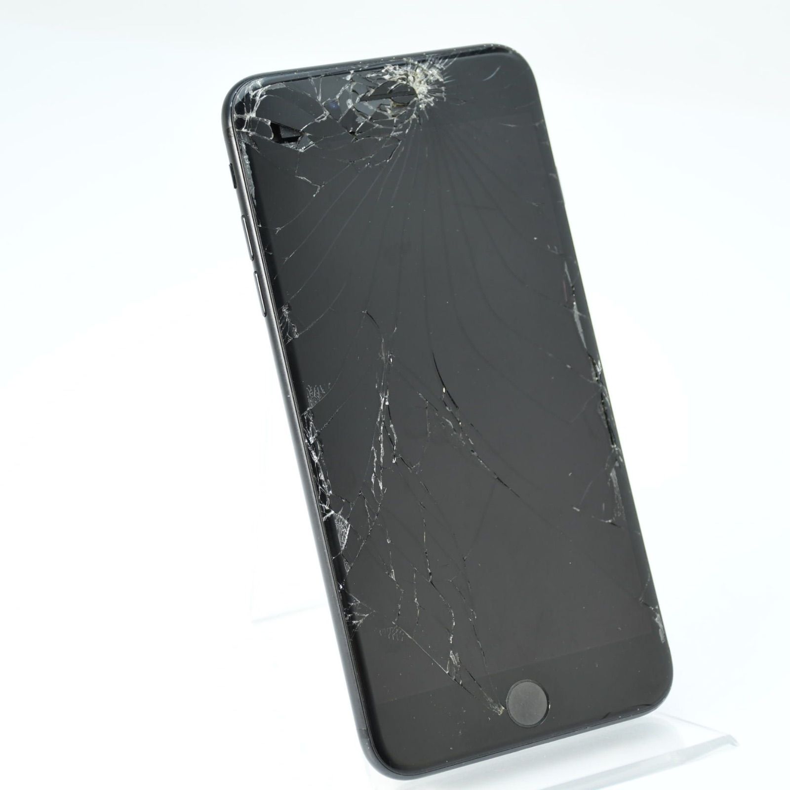 美品Iphone7Plus 128GB ブラックSIMフリーバッテリー87% iphone 7 128GB SIMフリー バッテリー87%