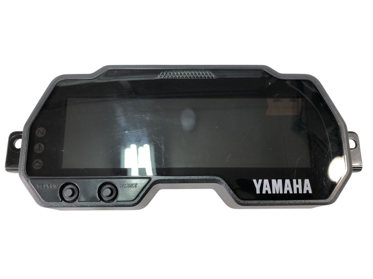 YAMAHA YZF-R 125 5 RE 19-22年 メーター ステー 19259ｋｍ 品 作動OK 交換 補修にも 2832-M 9276