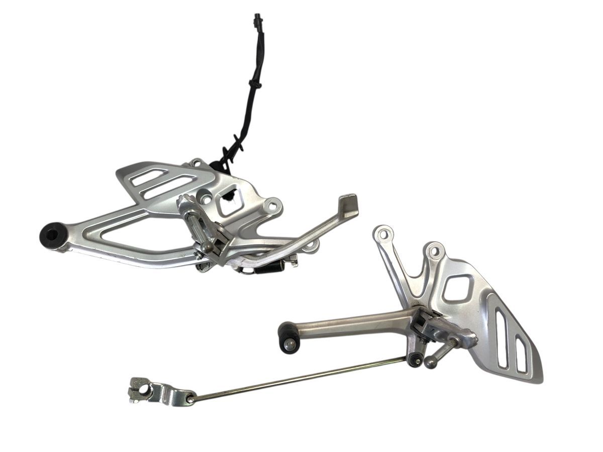 YAMAHA YZF-R 125 5 RE 19-22年 ステップ プレート ペダル ロッド 品 交換 補修にも 2832-M 9280