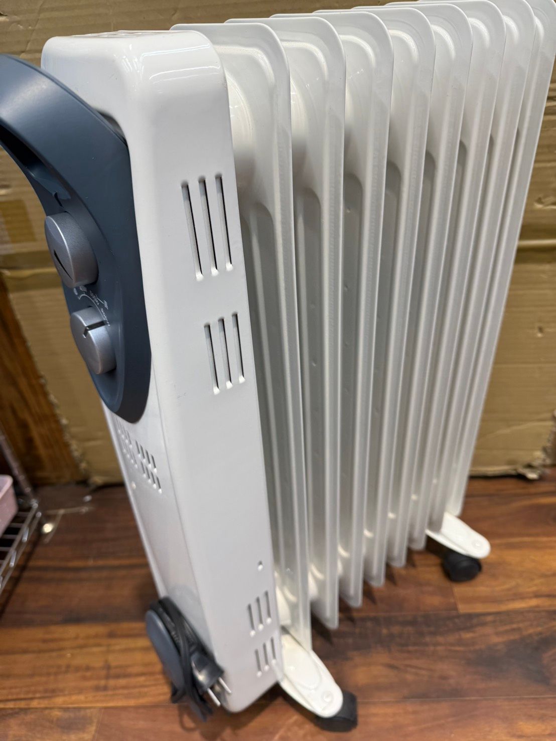 S01185 大栄トレーディング スーパーオイルヒーター DT-OH1211 良品