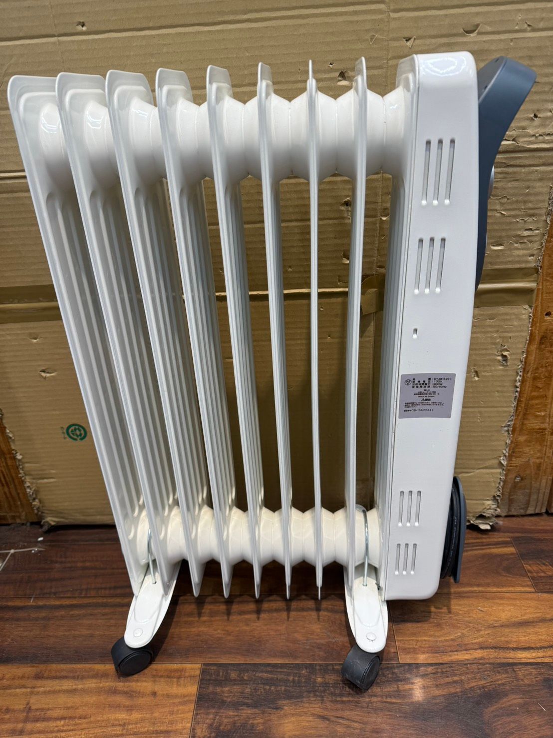 S01185 大栄トレーディング スーパーオイルヒーター DT-OH1211 良品