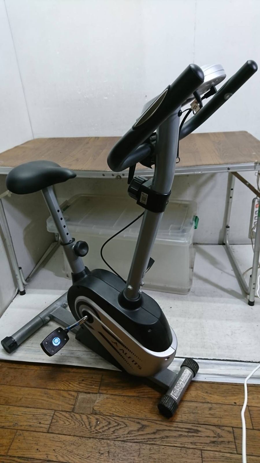 A 58308 アルインコ エアロマグネティックバイク AFB 5117 使用体重制限90 kg