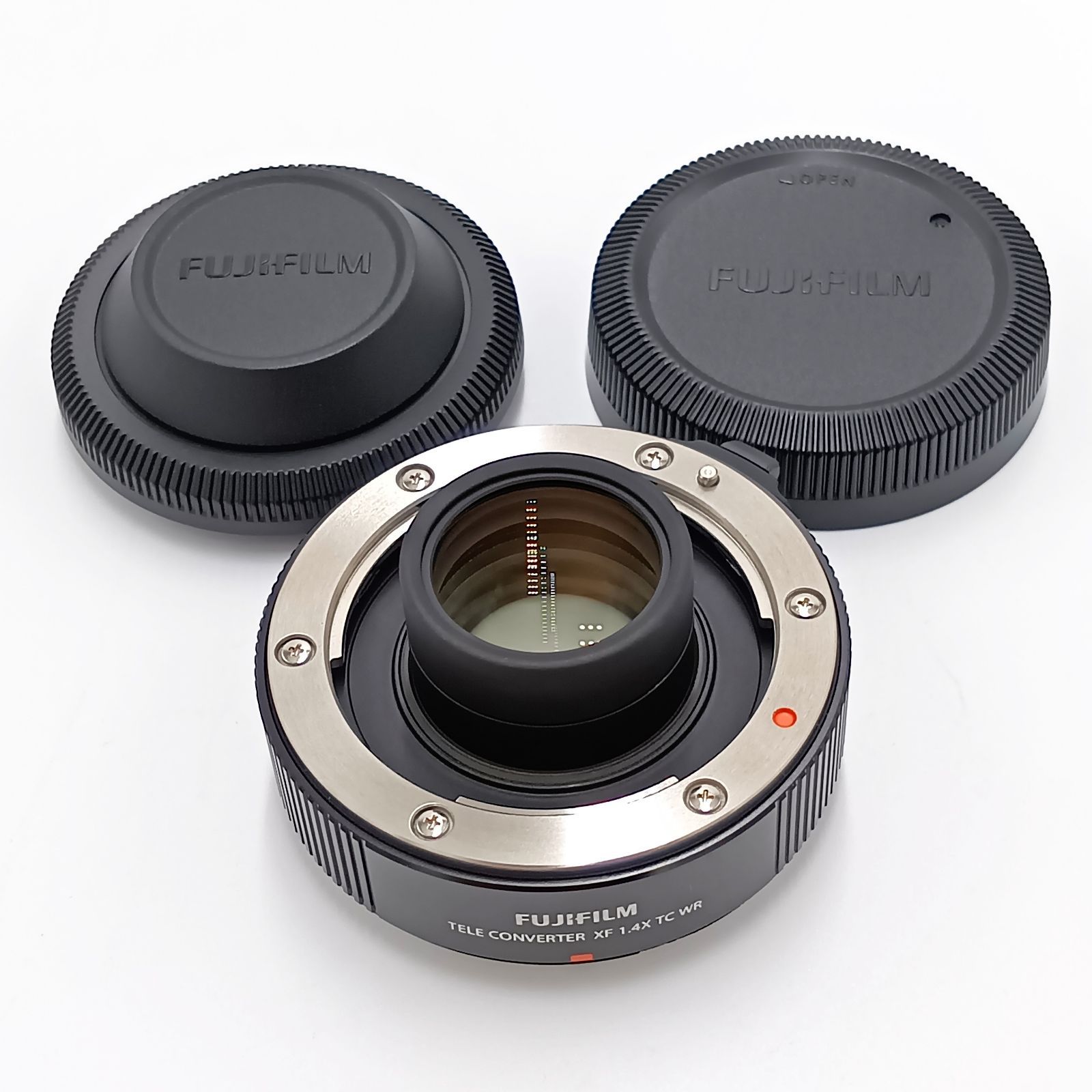 中古-美品| FUJIFILM テレコンバーター XF1.4X TC WR（対応XFレンズ