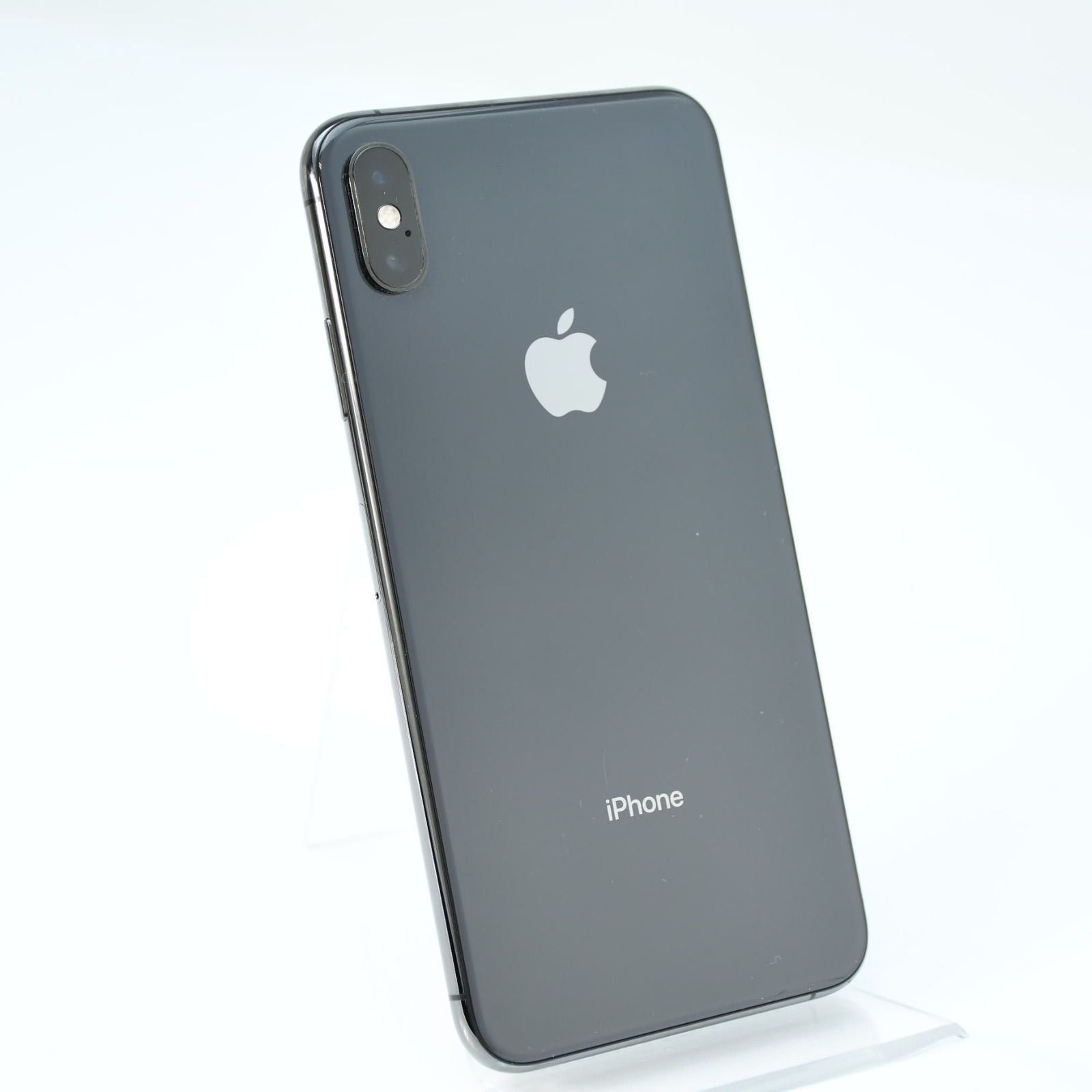 純正バッテリー最大容量 80％】au SIMフリー iPhone XS Max 256GB