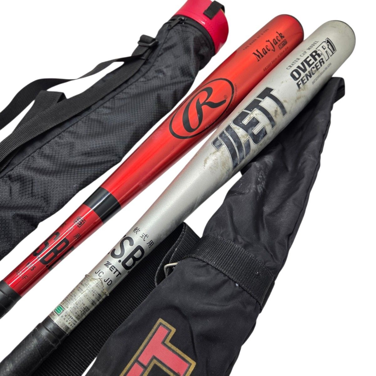 S01231 軟式 バッド 2セット Rawlings ローリングス MacJack SR717