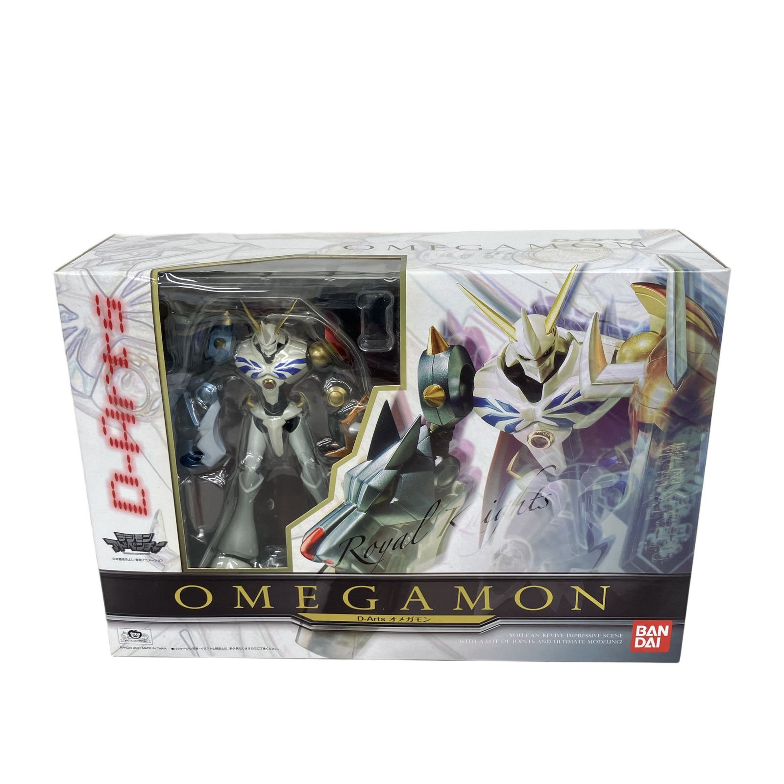 BANDAI バンダイ D-Arts デジモンアドベンチャー オメガモン OMEGAMON