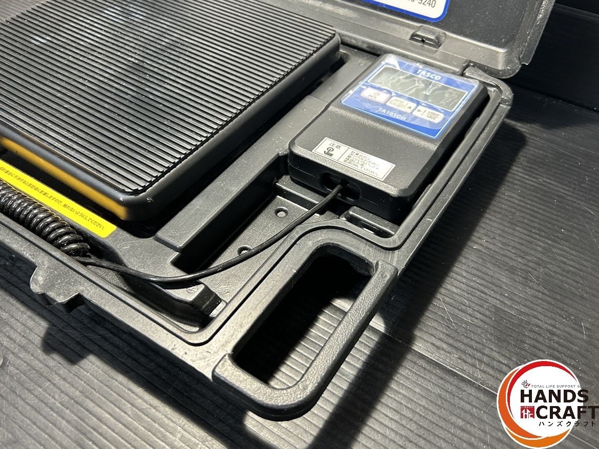 ▽【中古/現状品】タスコ TA101CB 高精度エレクトロニックチャージャー 