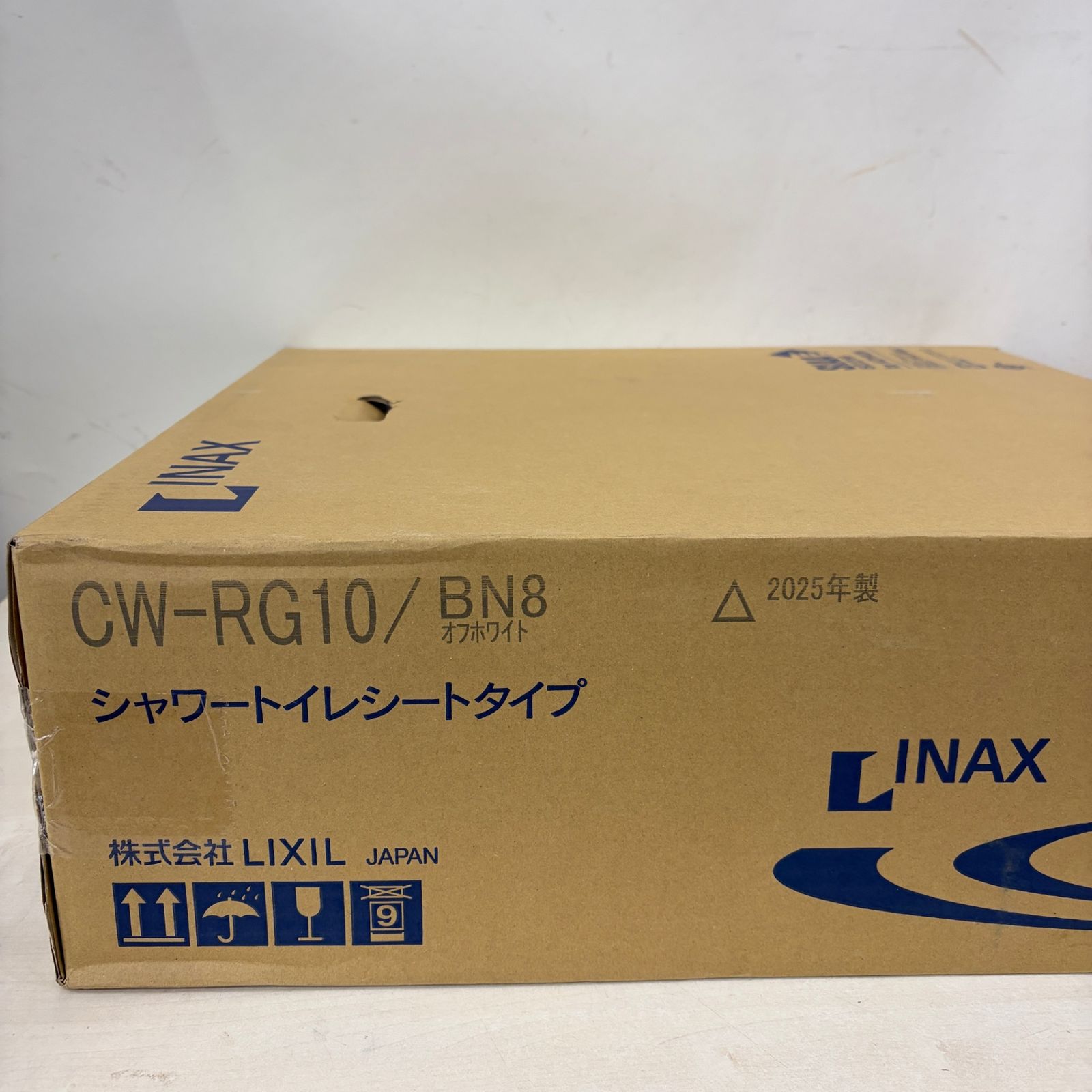  品 LIXIL リクシル INAX シャワートイレ 製 CW RG 10 BN 8 オフホワイト RGシリーズ 便座 温水洗浄便座 ウォシュレット 省エネ 後付け 便座シート トイレ用品