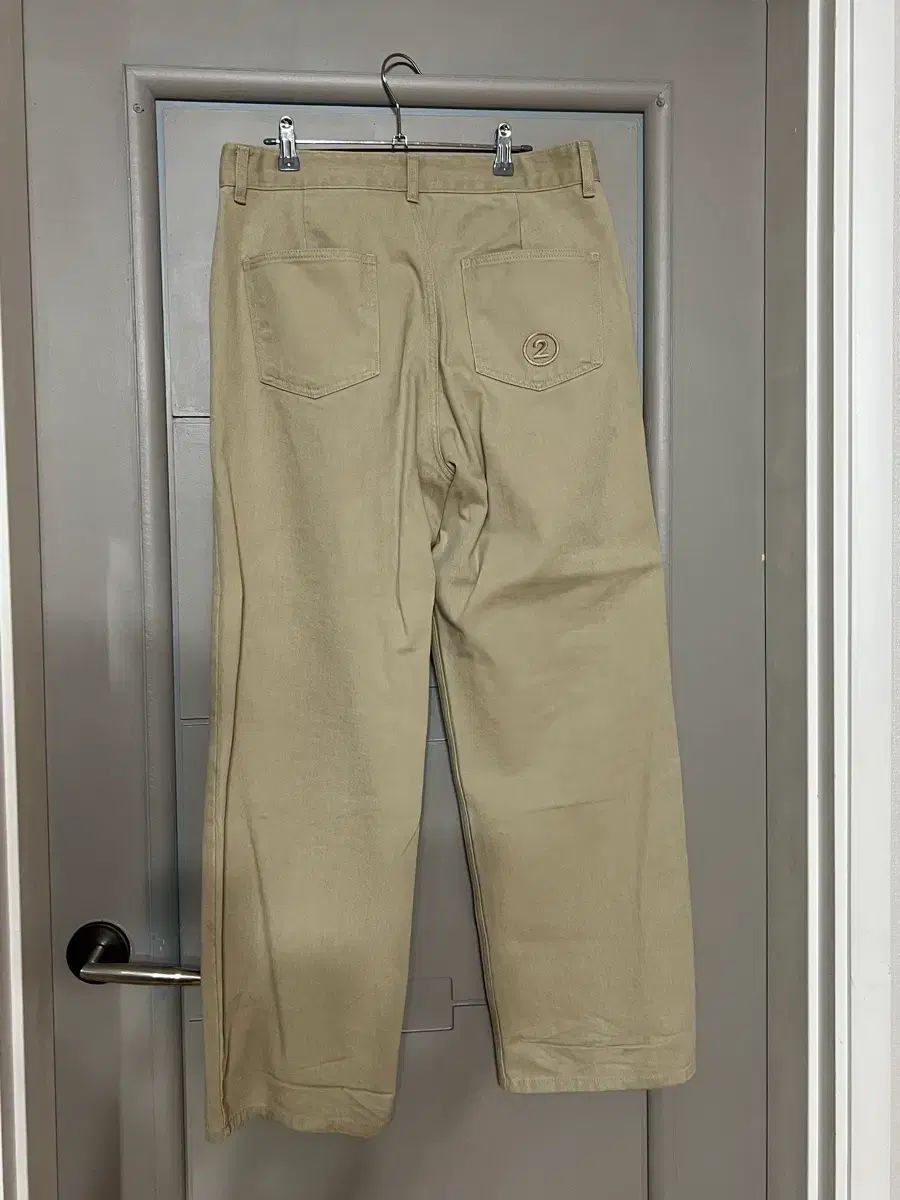 Seemcity Fabregat ベージュワイド パンツ