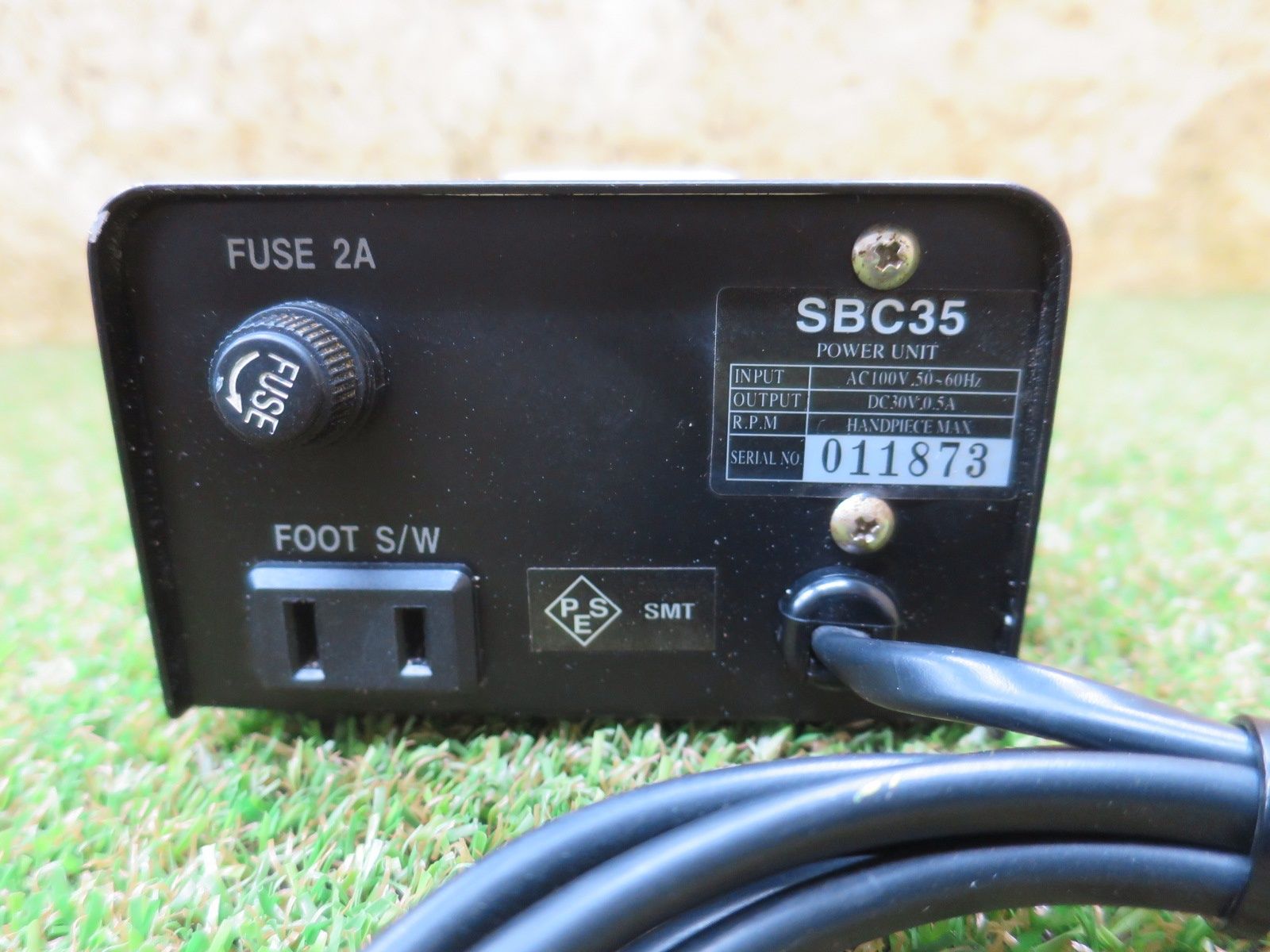 マイクロ モーターシステム ハンドグラインダー SBC35 電動工具 工具 