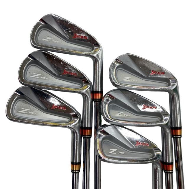 中古】 ダンロップ SRIXON Z745 6S アイアンセット IR Dynamic Gold