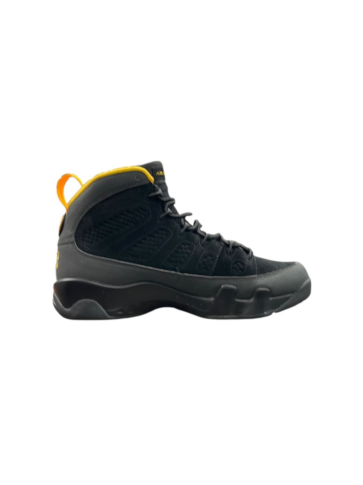 NIKE】 AIR JORDAN 9 RETRO BLACK UNIVERSITY GOLD CT8019-070 