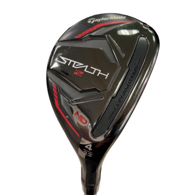中古】 テーラーメイド STEALTH2 HD U4 ユーティリティ UT TENSEI RED