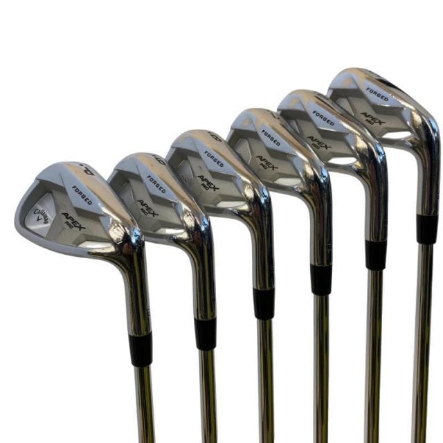 中古】 キャロウェイ APEX PRO(2019) 6S アイアンセット IR NS PRO