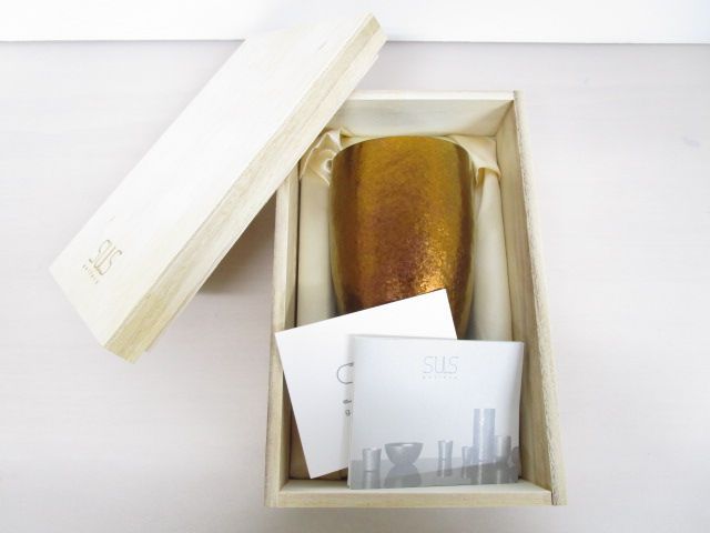 真空チタンテーブルウェアシリーズ