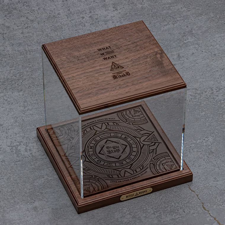 MIBAKO WAL WHAT WE WANT X DEVISEWORKS - メルカリ