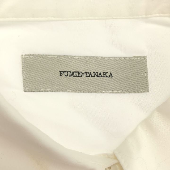 FUMIE=TANAKA (フミエタナカ)shoulder shjk ショルダーシャツ