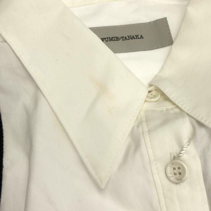 FUMIE=TANAKA (フミエタナカ)shoulder shjk ショルダーシャツ