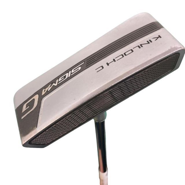 中古】 ピン SIGMA G KINLOCH C 33インチ(PP60) パター PT スチール