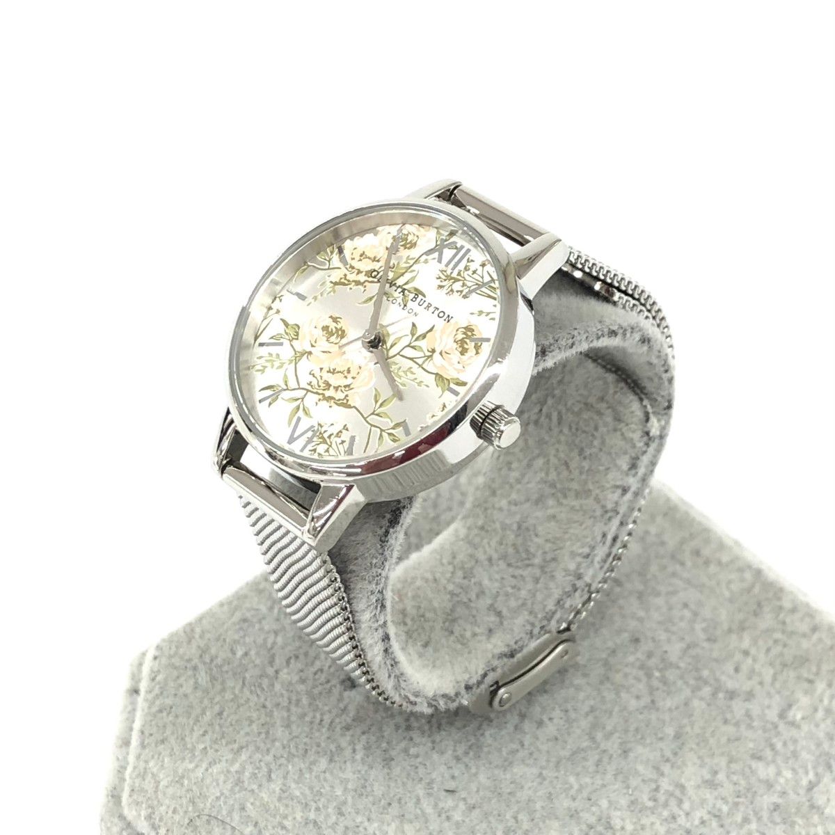 OLIVIA BURTON オリビアバートン クォーツ ローズ/SS シルバーカラー