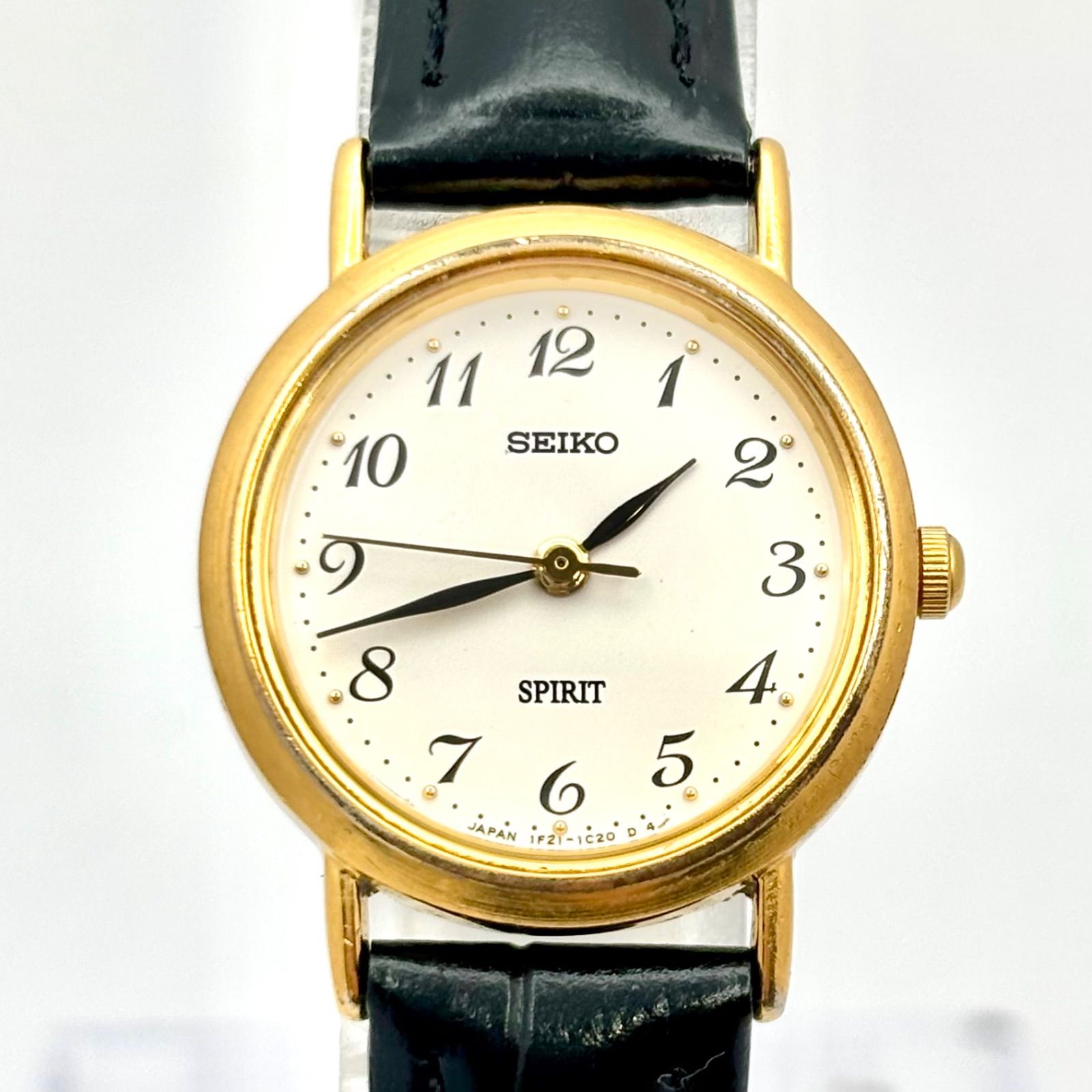 新品電池】SEIKO セイコー SPIRIT スピリット レディース 腕時計 