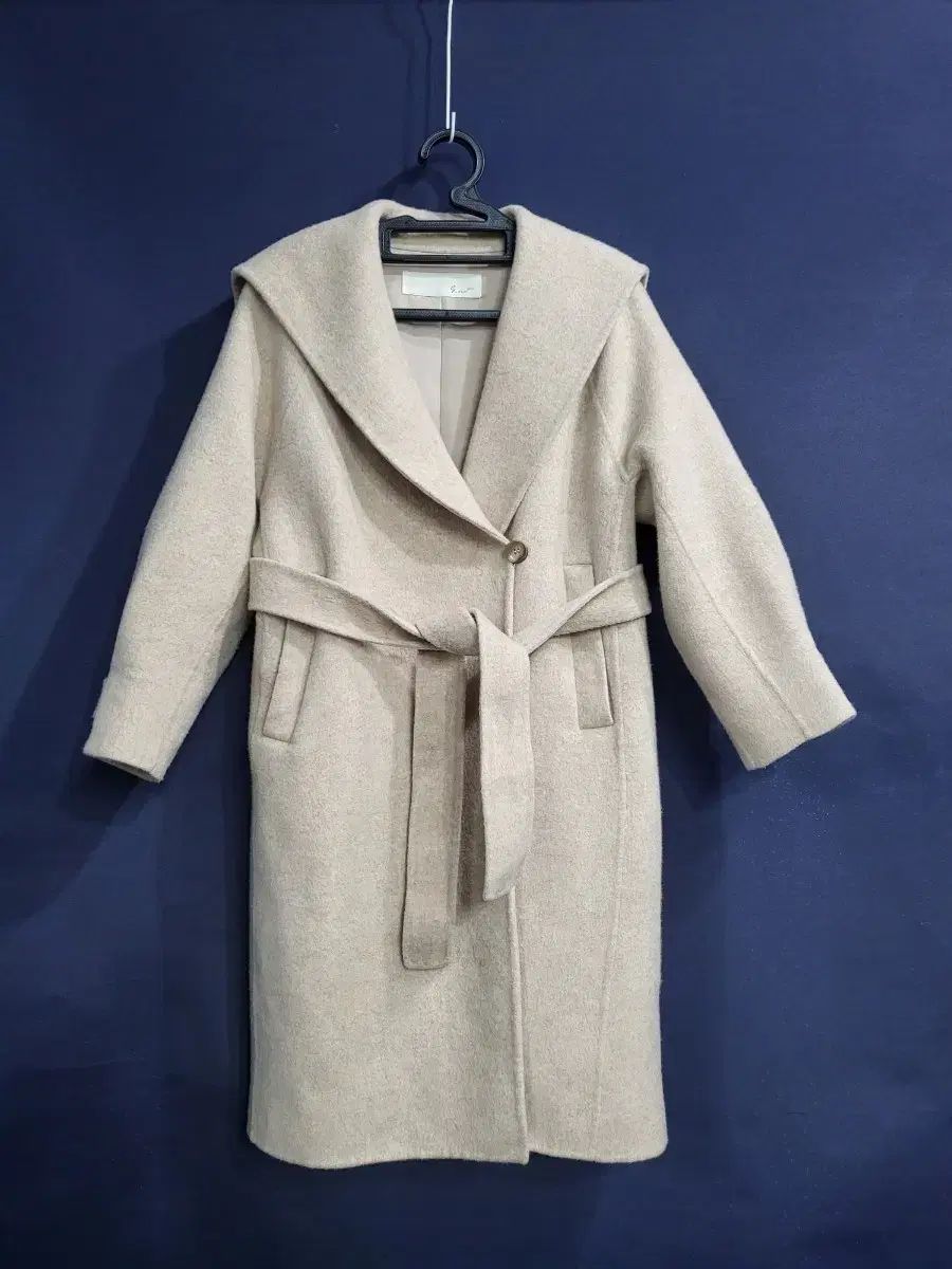 ジーカット ウールラクダ ハンドメイド KARAコート