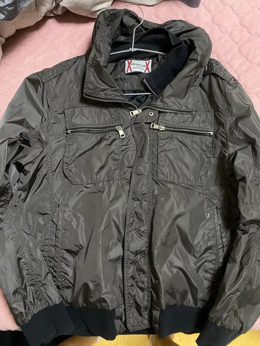 MONCLER モンクレール ガンマブルー GAMMA ガンマ ブルー ウィンドブレーカー アウター