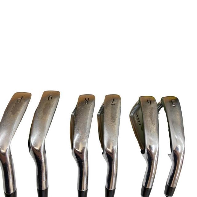 中古】 ダイワ(グローブライド) ONOFF FORGED(2011) 6S アイアンセット