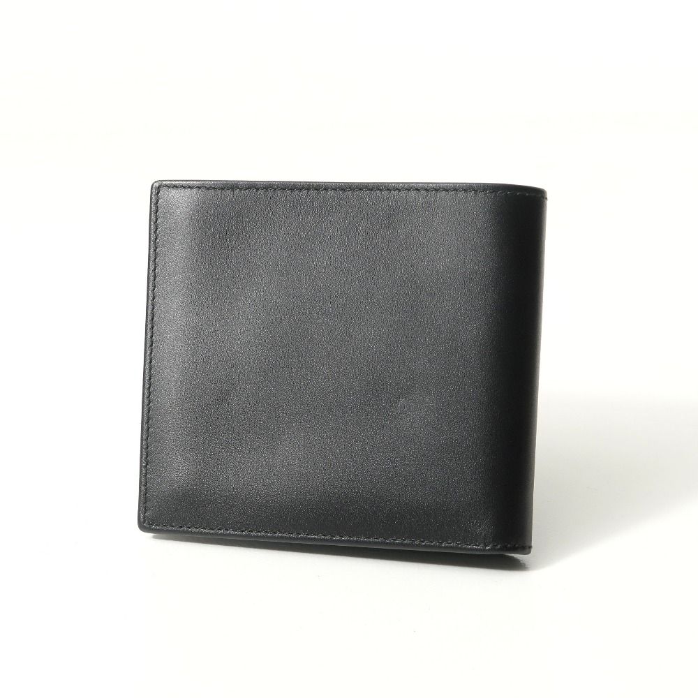 LOEWE ロエベ 二つ折り財布 アナグラム レザー ウォレット ブランド古着 |RA 7111