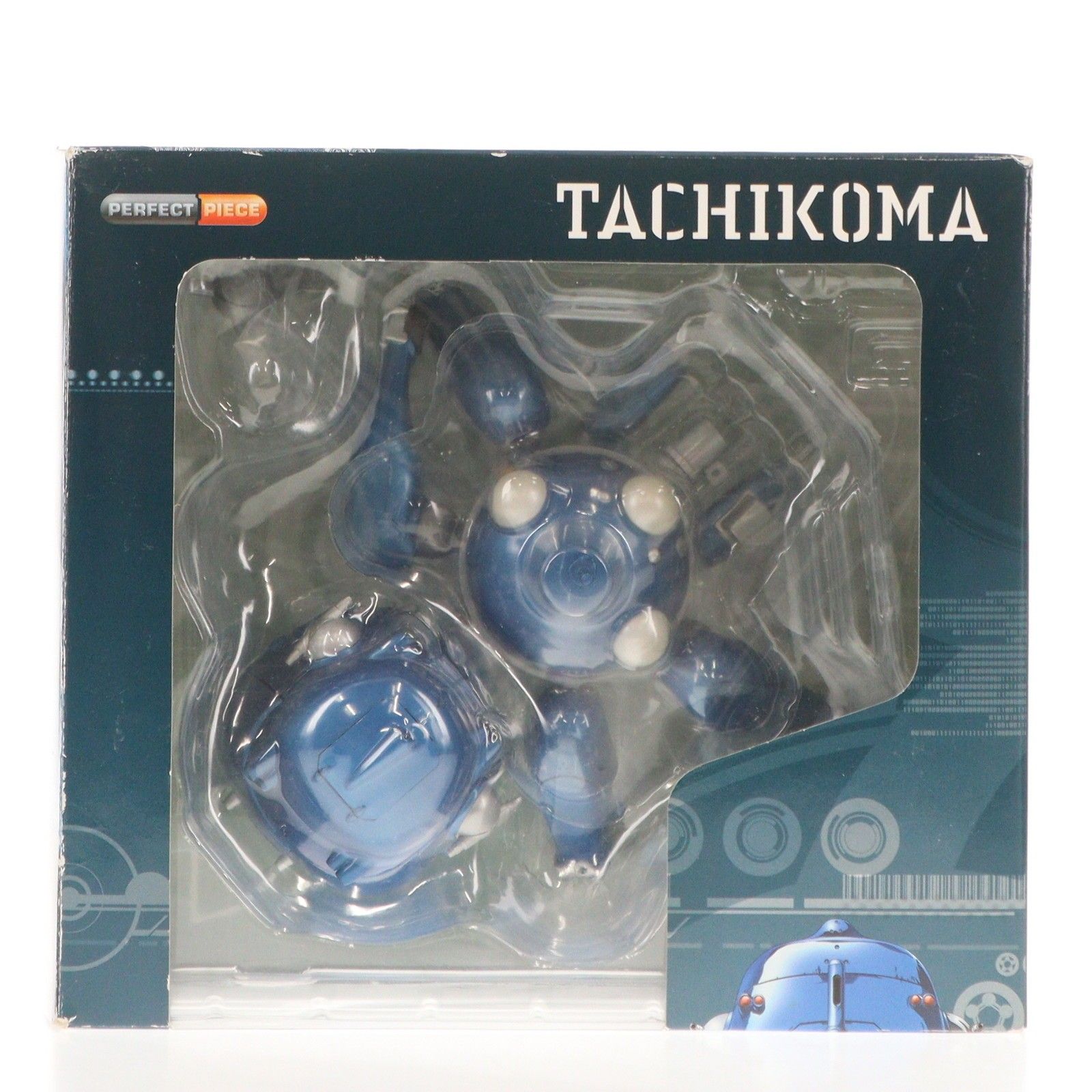 未開封　PERFECTPIECE 攻殻機動隊 タチコマ メガハウス Amazon | 攻殻機動隊 トコトコタチコマりた~んず メタリックVer. 約6cm
