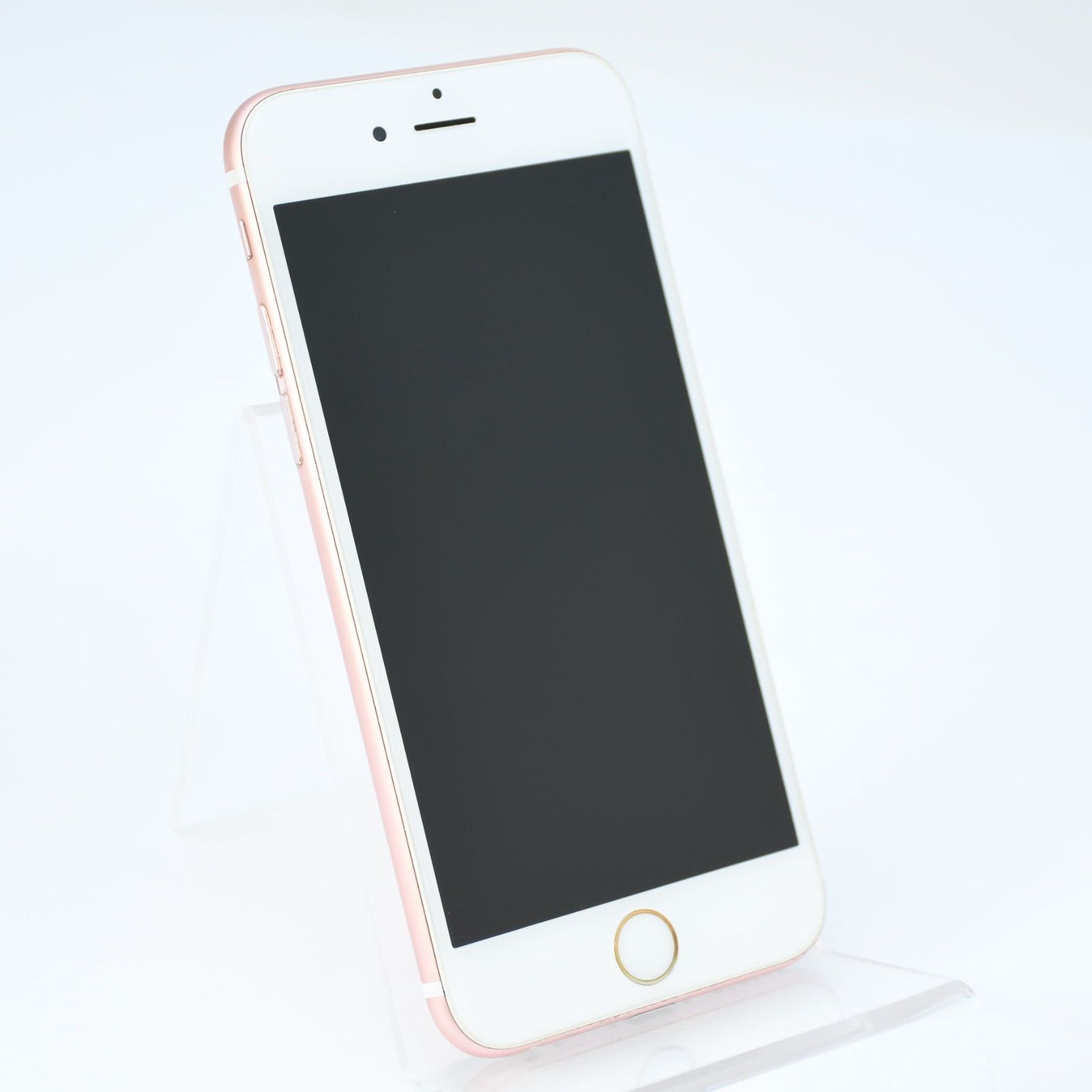 液晶美品＊純正バッテリー91%】SIMフリー iPhone6s 32GB ローズ