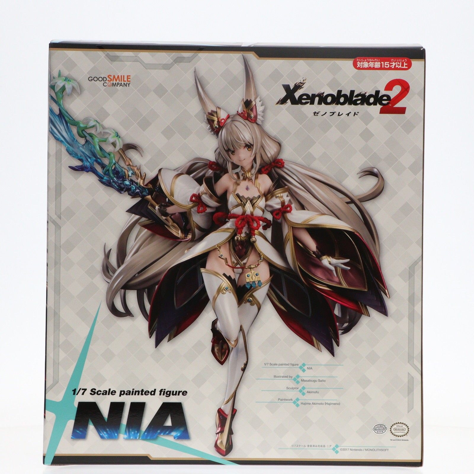 z*i様 ゼノブレイド2 ニア　1/7 フィギュア ニア