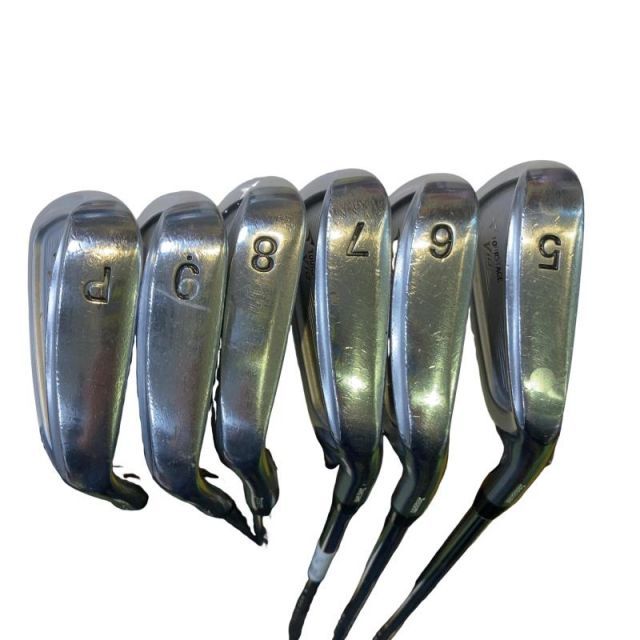 【男性用】TOURSTAGE ViQ FORGED アイアンセット 6本 中古】 ブリヂストン TOURSTAGE ViQ FORGED 6S アイアンセット IR NS