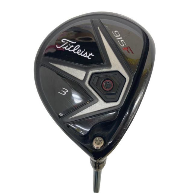 中古】 タイトリスト 915 F 3W(15°) フェアウェイウッド FW Tour AD GP