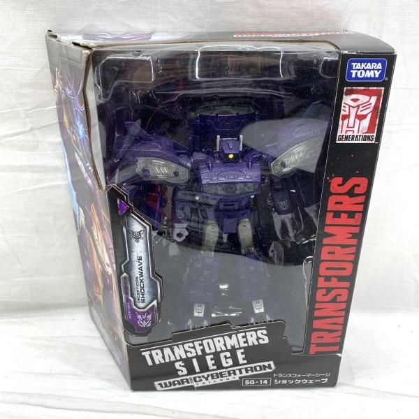 開封･取説無し SG-14 ショックウェーブ 91