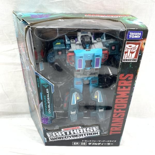 中古】開封・箱ｲﾀﾐ)ﾄﾗﾝｽﾌｫｰﾏｰ ｱｰｽﾗｲｽﾞ ER-08 ﾀﾞﾌﾞﾙﾃﾞｨｰﾗｰ[91] - メルカリ