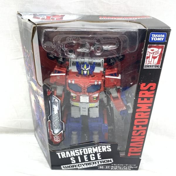 ギャラクシーアップグレードオプティマスプライム/シージ ギャラクシーアップグレードオプティマスプライム/シージ レビュー TF