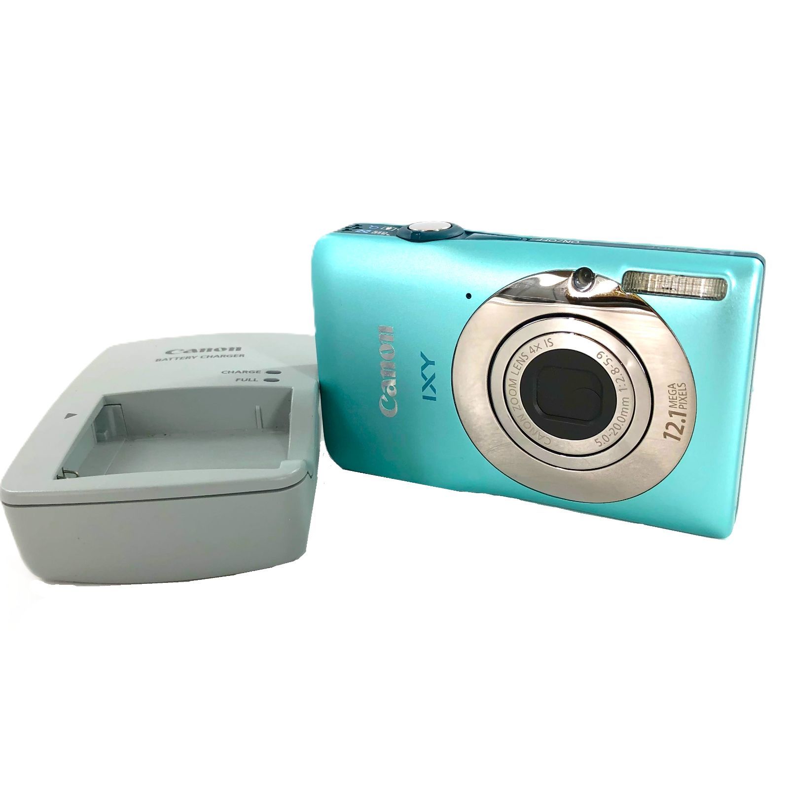 CANON キヤノン IXY 200F レンズ 5.0-20.0mm 1:2.8-5.9 コンパクト