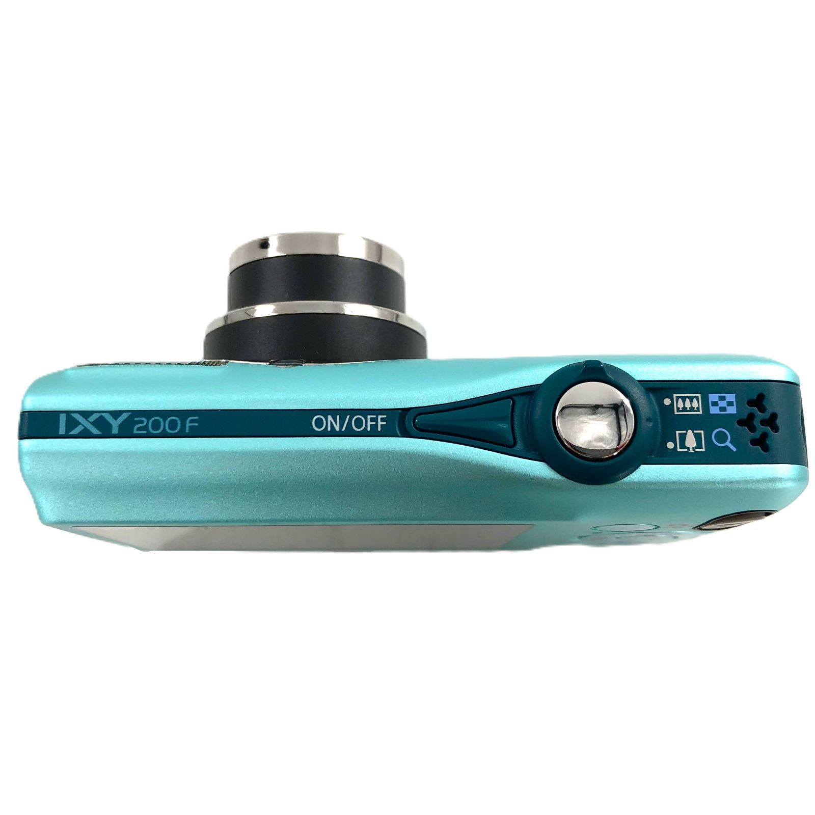 CANON キヤノン IXY 200F レンズ 5.0-20.0mm 1:2.8-5.9 コンパクト