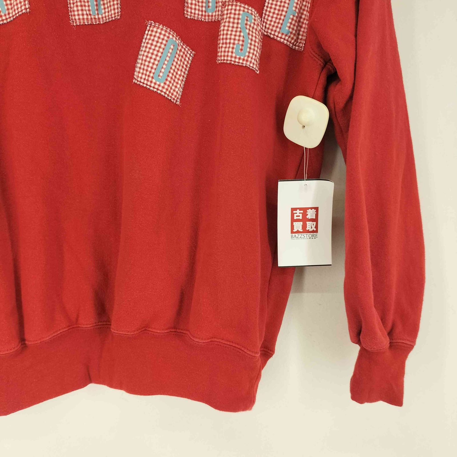 ピンクハウス PINK HOUSE ロゴワッペン スウェット レディース 表記無