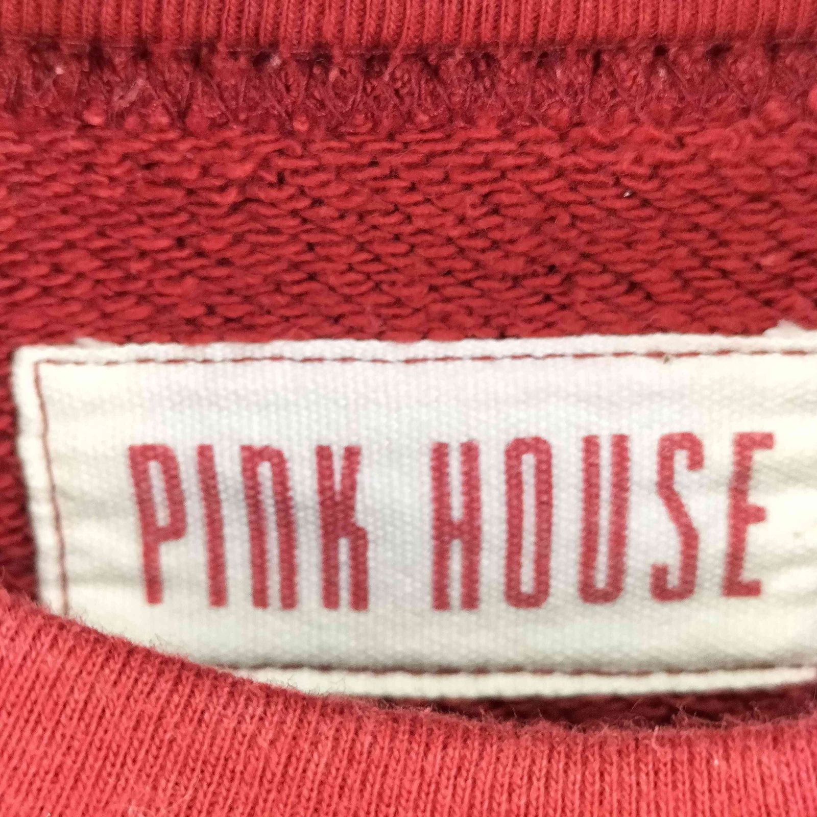 ピンクハウス PINK HOUSE ロゴワッペン スウェット レディース 表記無