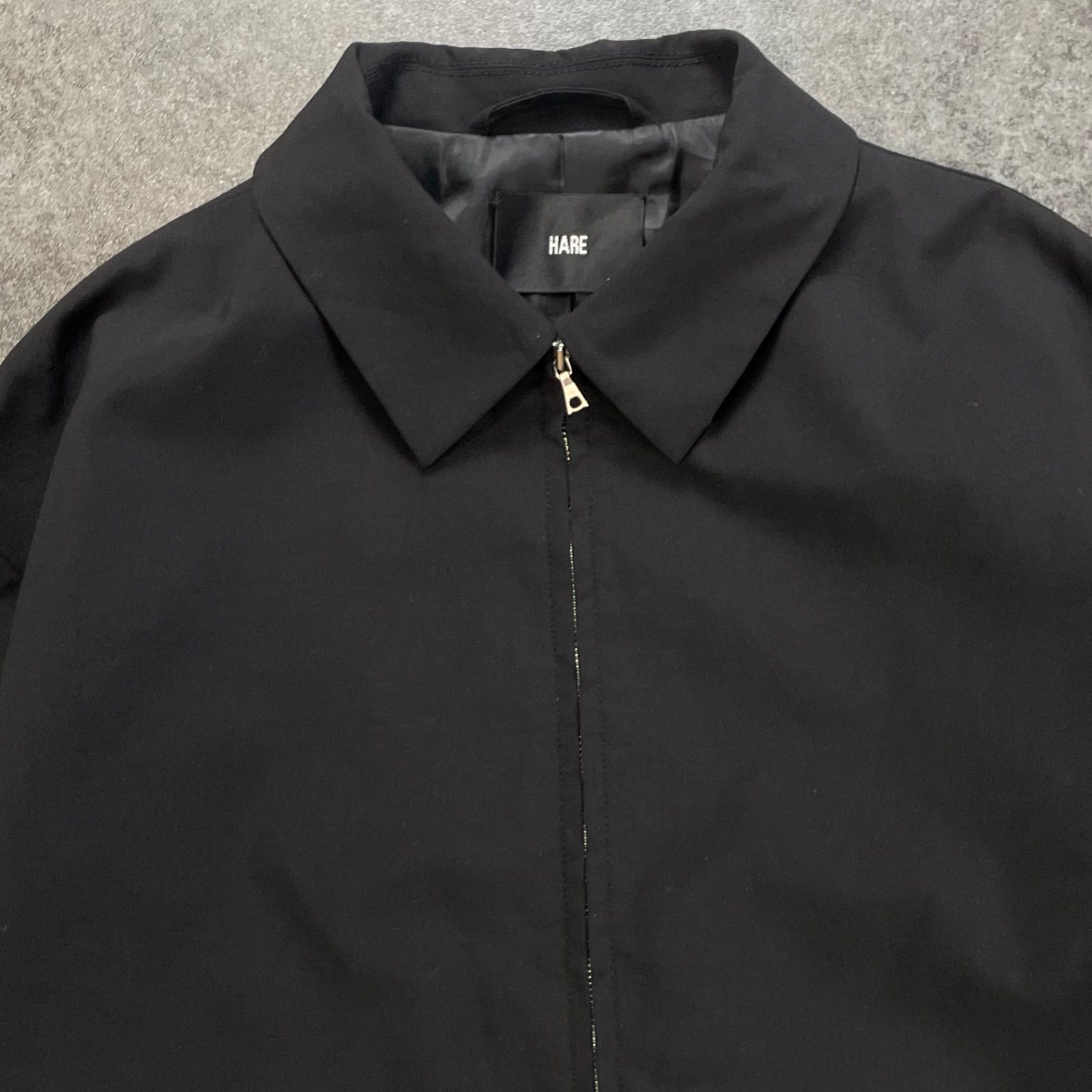 HARE Blouson ハレ ブルゾン スウィングトップ ジップアップ 