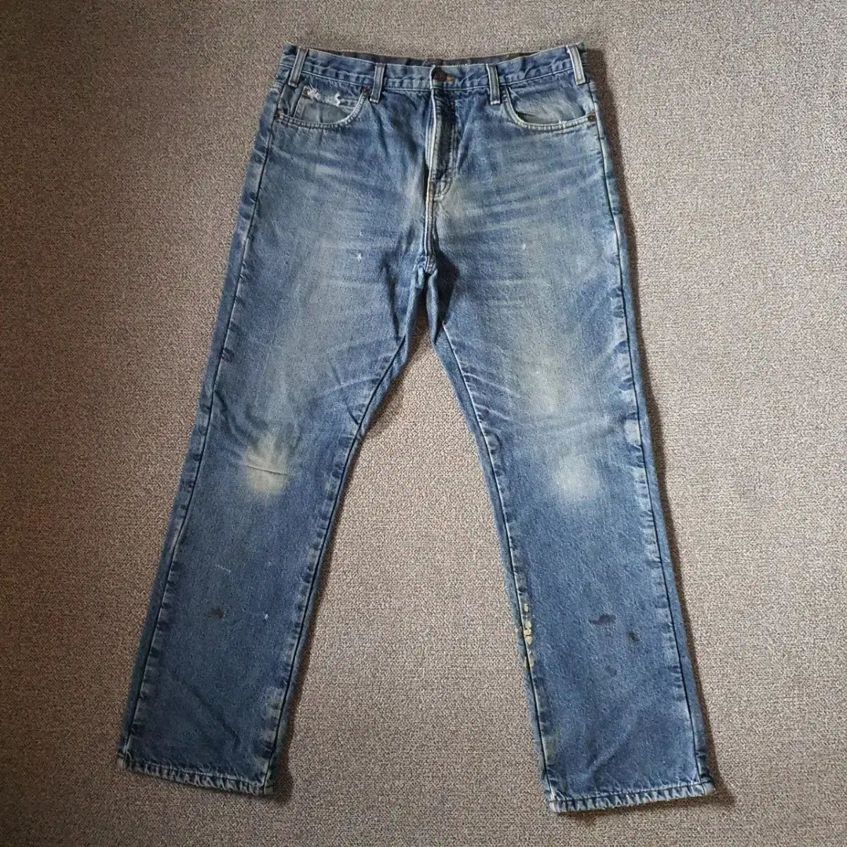 ディッキーズ 裏地ネップ デニムパンツ No 70