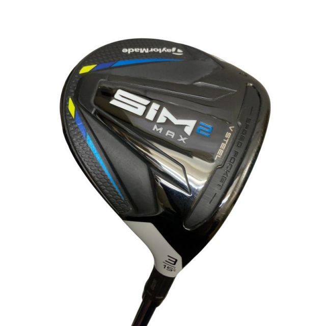新品 日本仕様 テーラーメイド SIM2 MAX 3W テンセイブルー S テーラーメイド SIM2 MAX 3W フェアウェイウッド FW TENSEI BLUE TM50