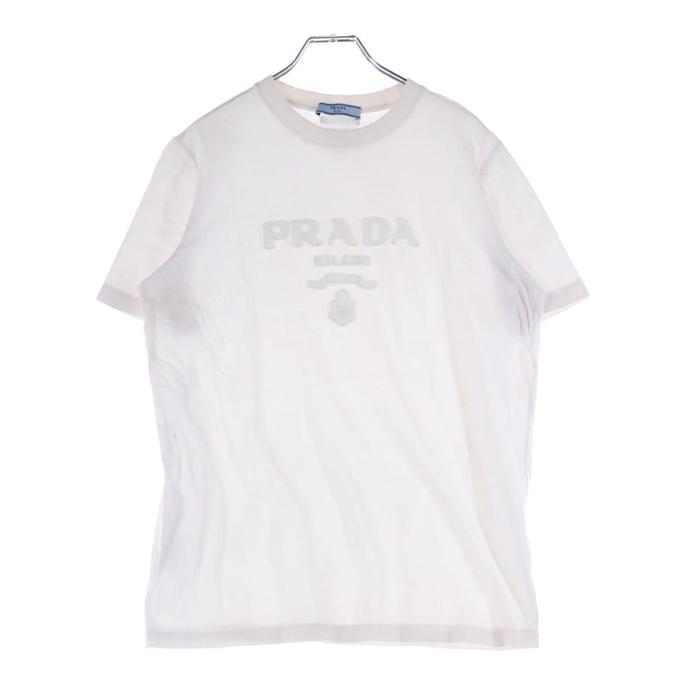 IO ホワイト（白）系 PRADA(プラダ) Tシャツ・カットソー(レディース