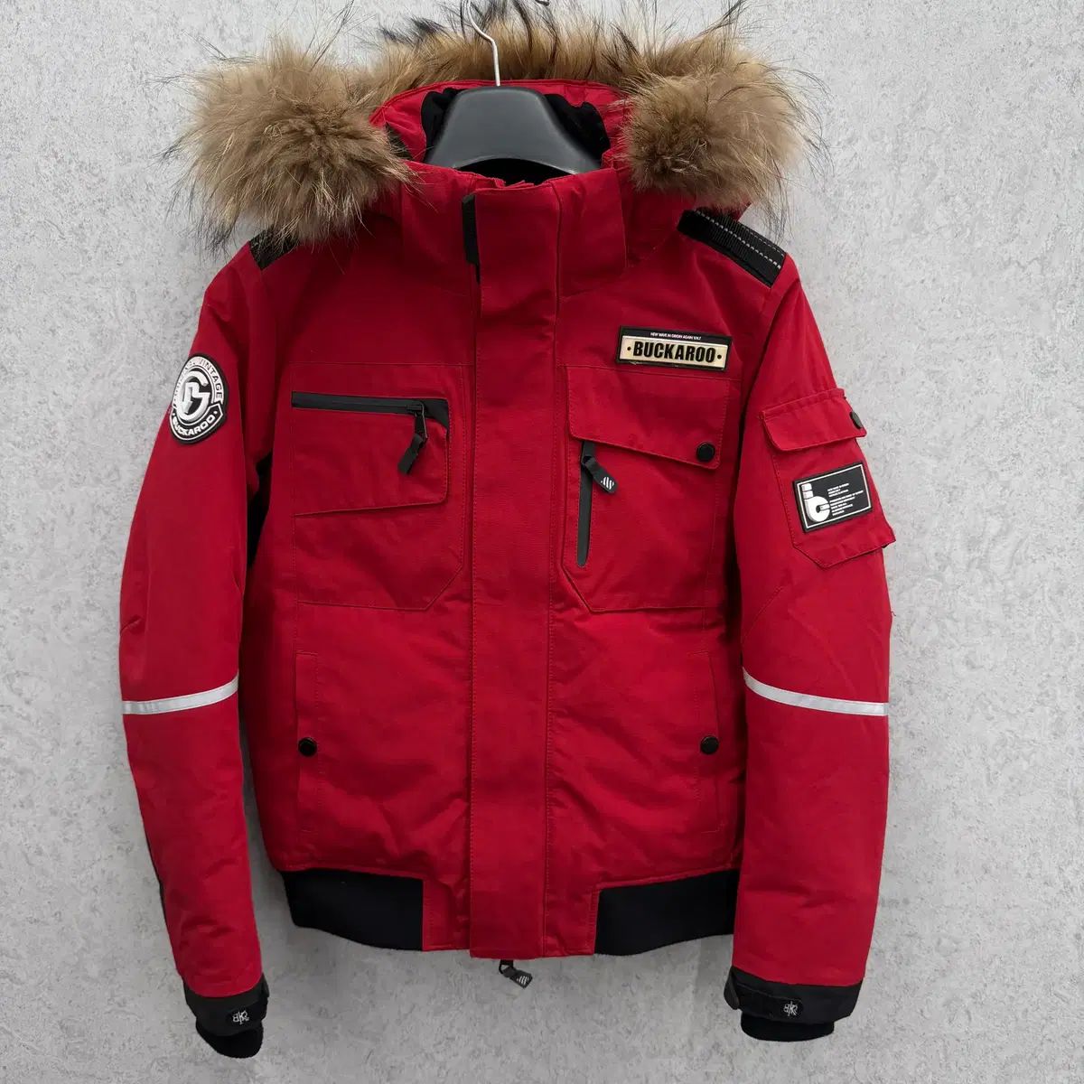 90 buckaroo レディース ダックダウン ダウン