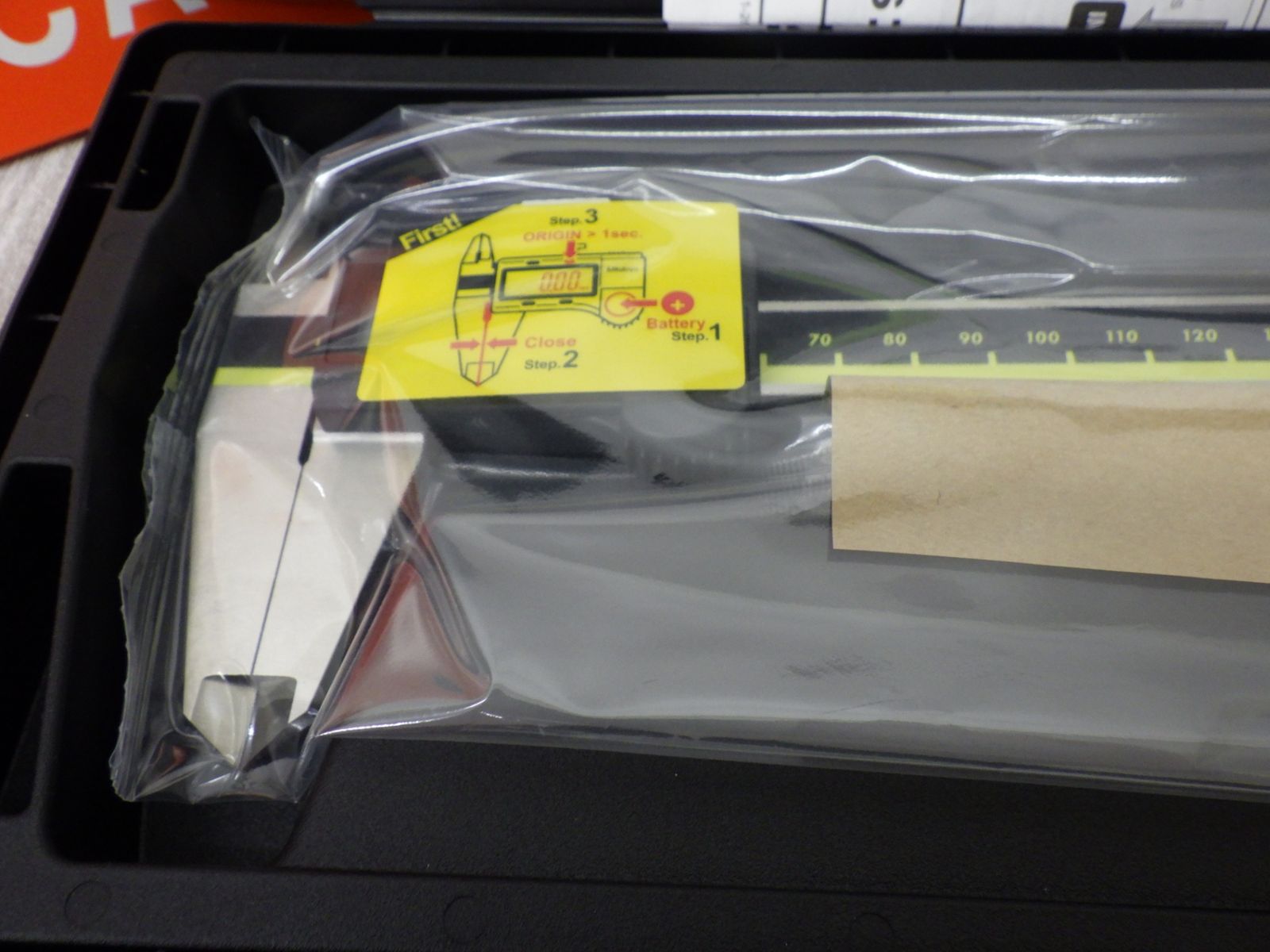 ミツトヨ デジタルノギス ABSデジマチックキャリパ CD-20 APX 計測 工具 DIY ♥品