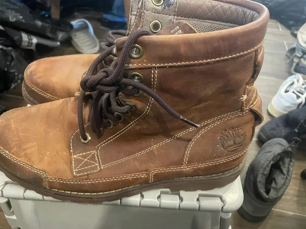 Timberland ウォーカーブーツ ブラウン