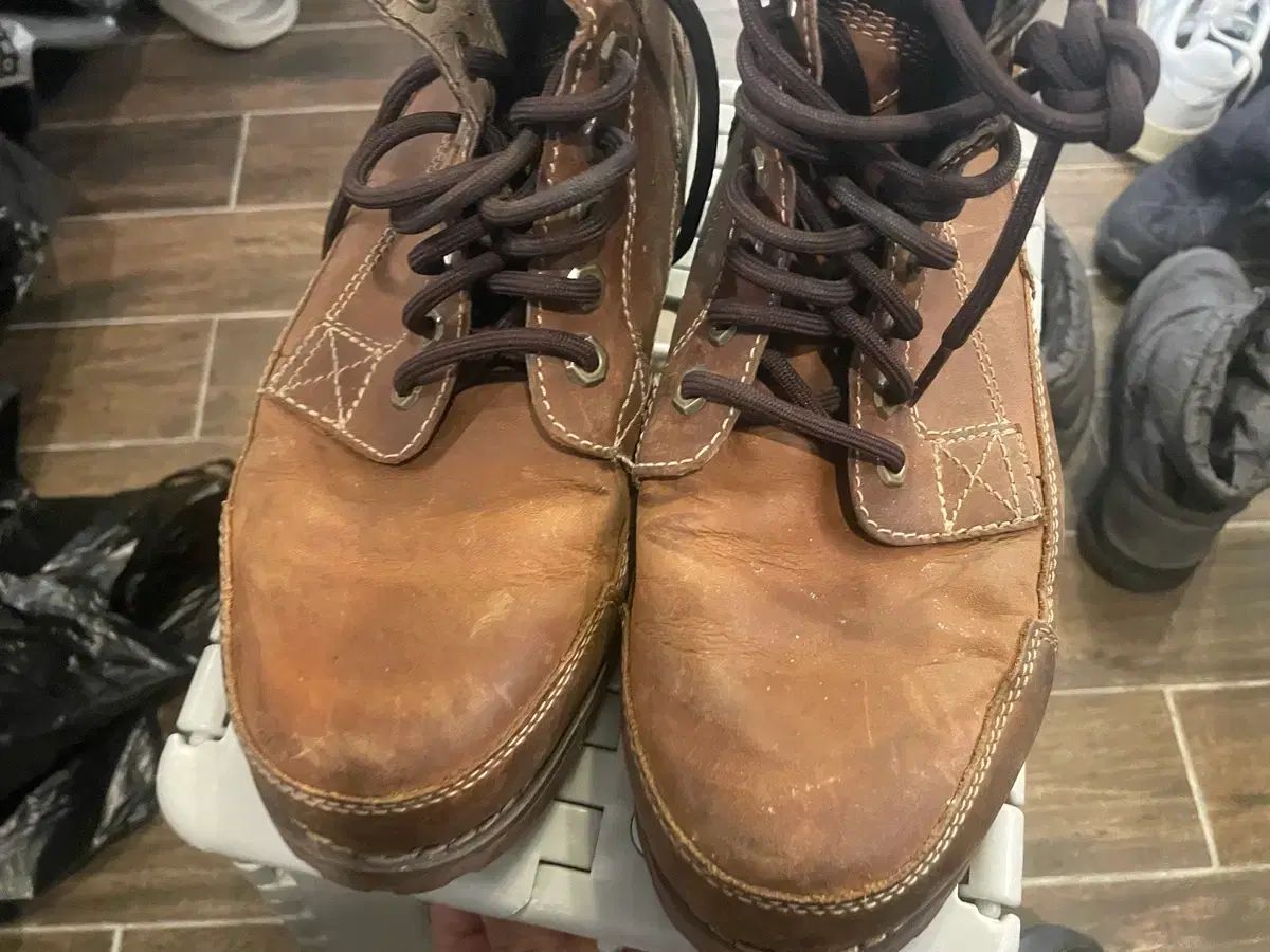 Timberland ウォーカーブーツ ブラウン